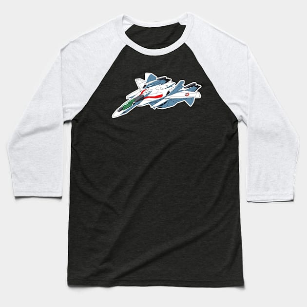 DesignF Baseball T-Shirt by Robotech/Macross and Anime design's